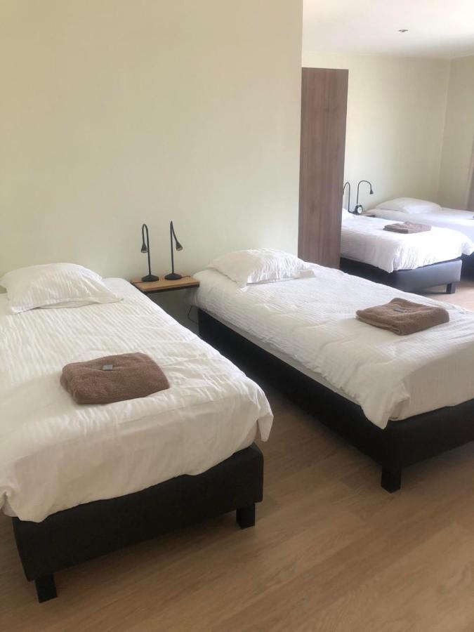 Hotel Logies Dampoort Gandawa Zewnętrze zdjęcie