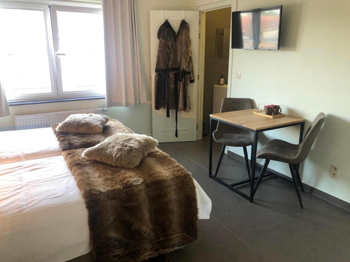 Hotel Logies Dampoort Gandawa Zewnętrze zdjęcie