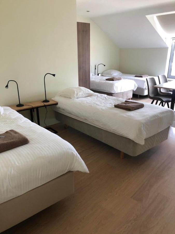 Hotel Logies Dampoort Gandawa Zewnętrze zdjęcie