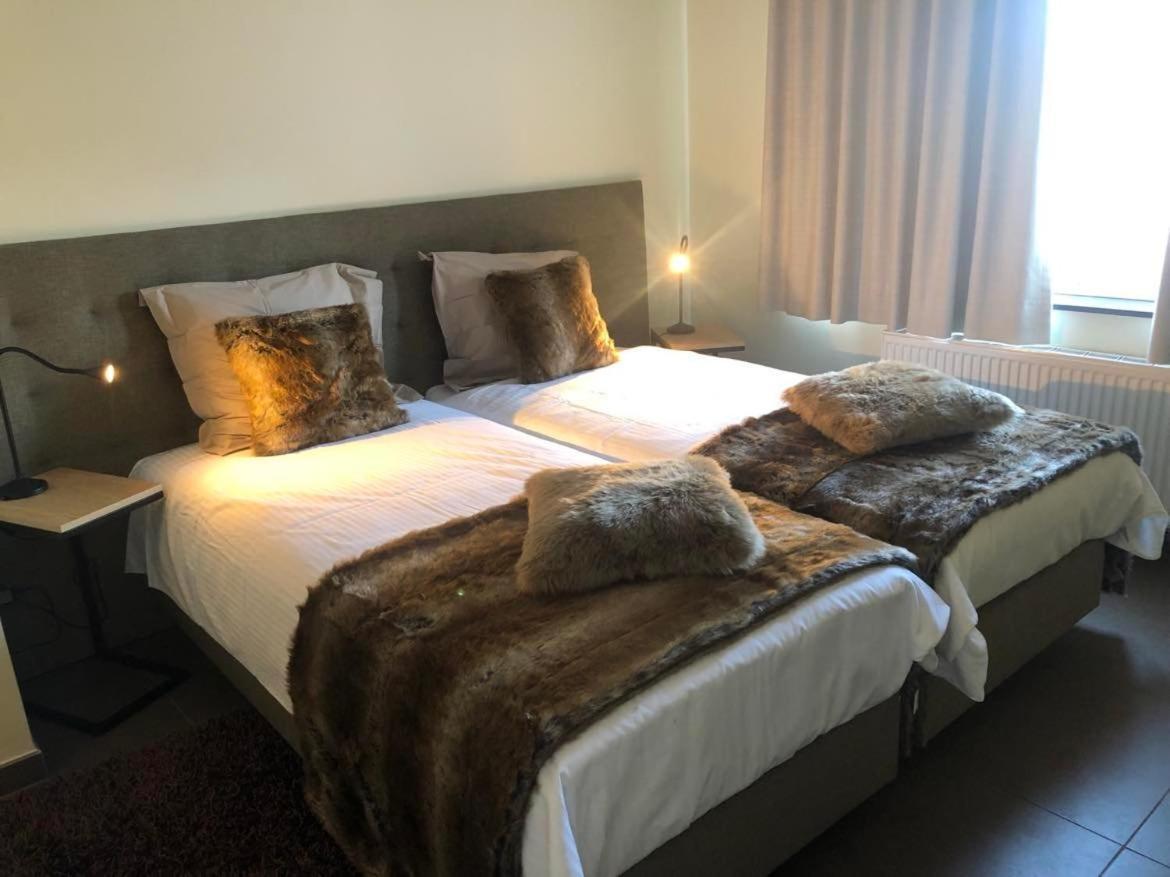 Hotel Logies Dampoort Gandawa Zewnętrze zdjęcie