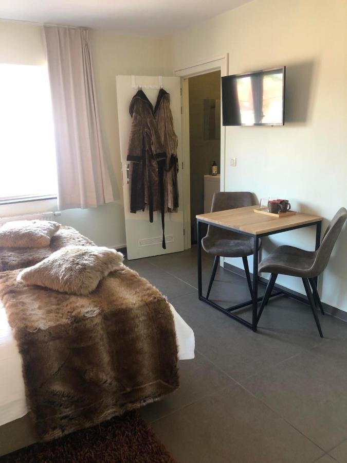 Hotel Logies Dampoort Gandawa Zewnętrze zdjęcie