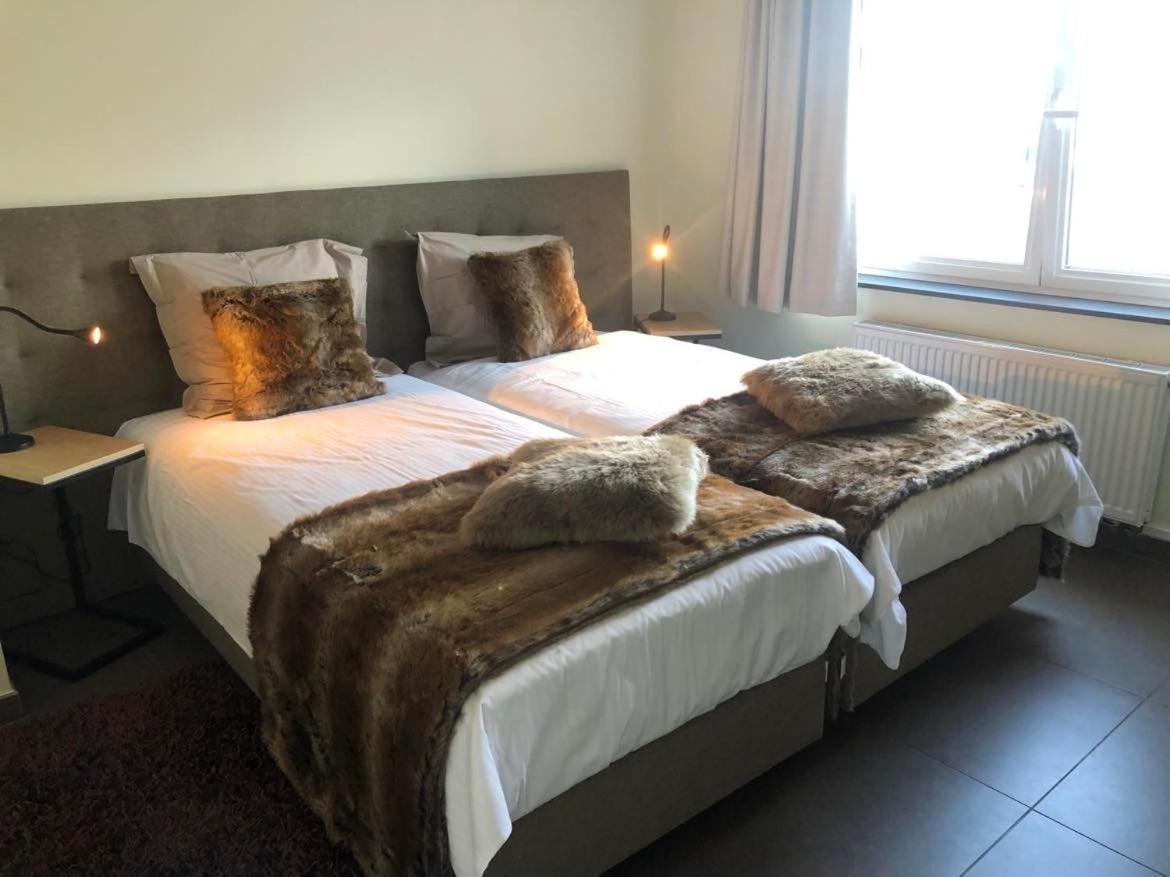 Hotel Logies Dampoort Gandawa Zewnętrze zdjęcie